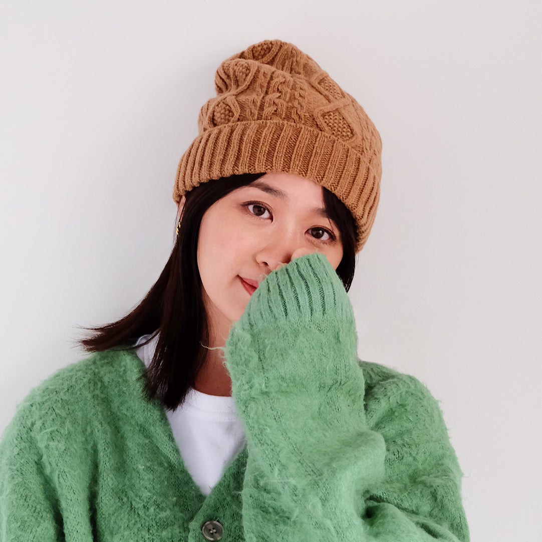 BuLuKa/ボン天ウールワッチ/12-22224/¥8580