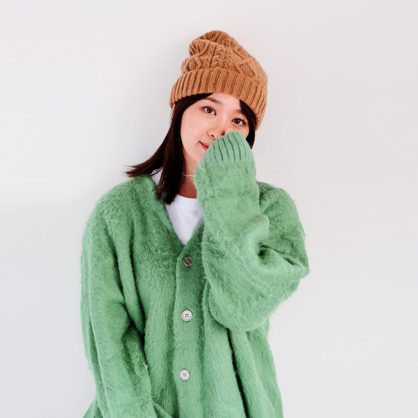 BuLuKa/ボン天ウールワッチ/12-22224/¥8580
