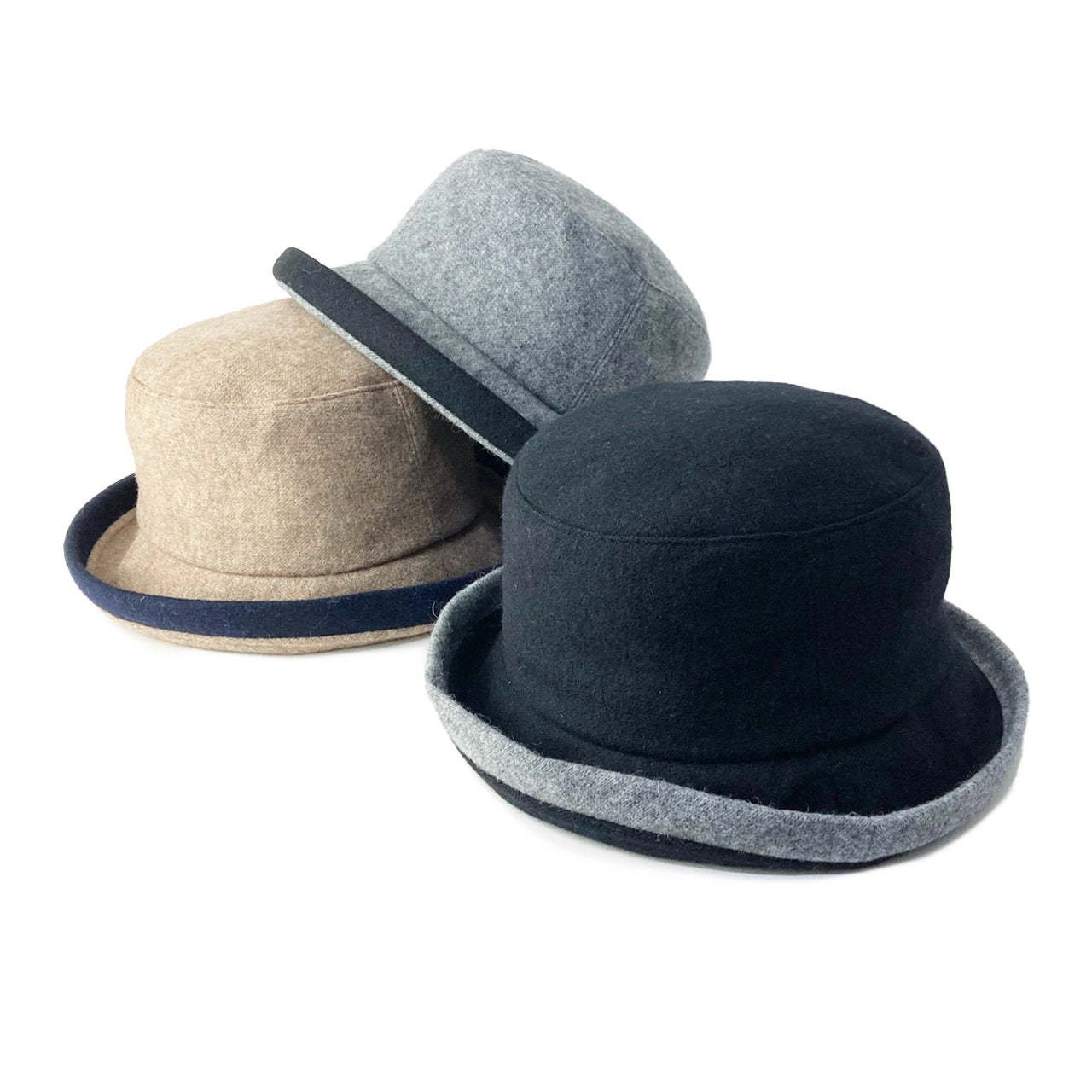 【NEW】BuLuKa/切り替えクロッシェ/12-23200/¥9680