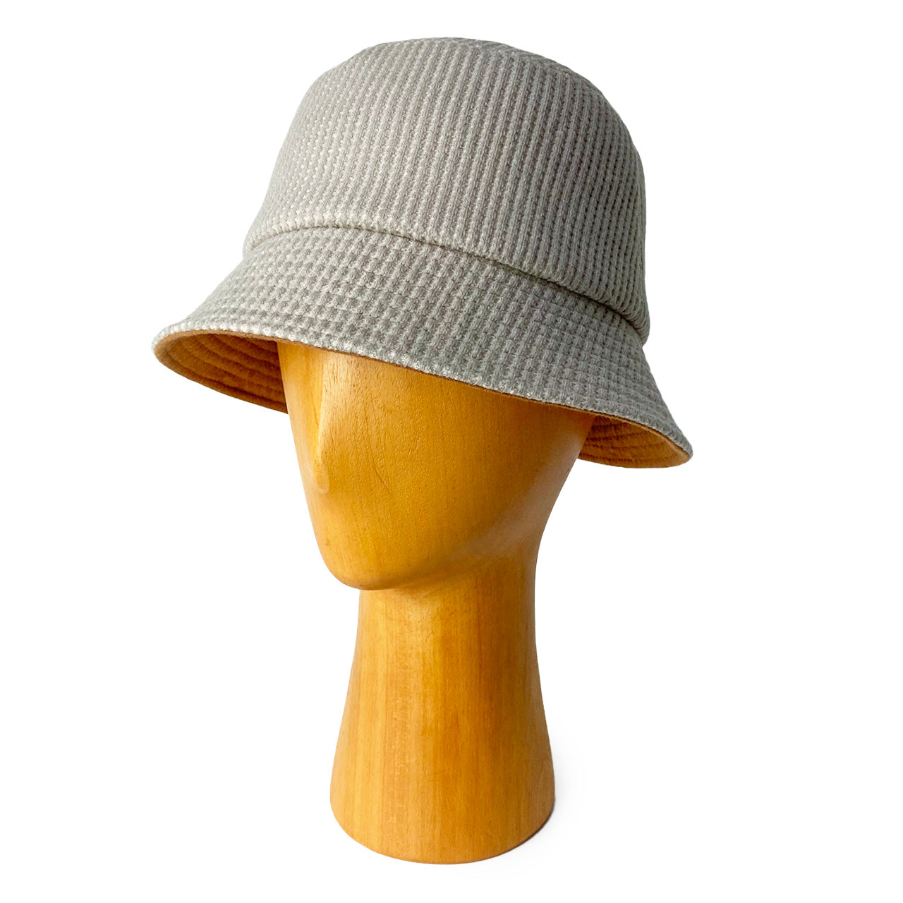 【NEW】BuLuKa/ワッフルバケットハット/12-23201/¥9790