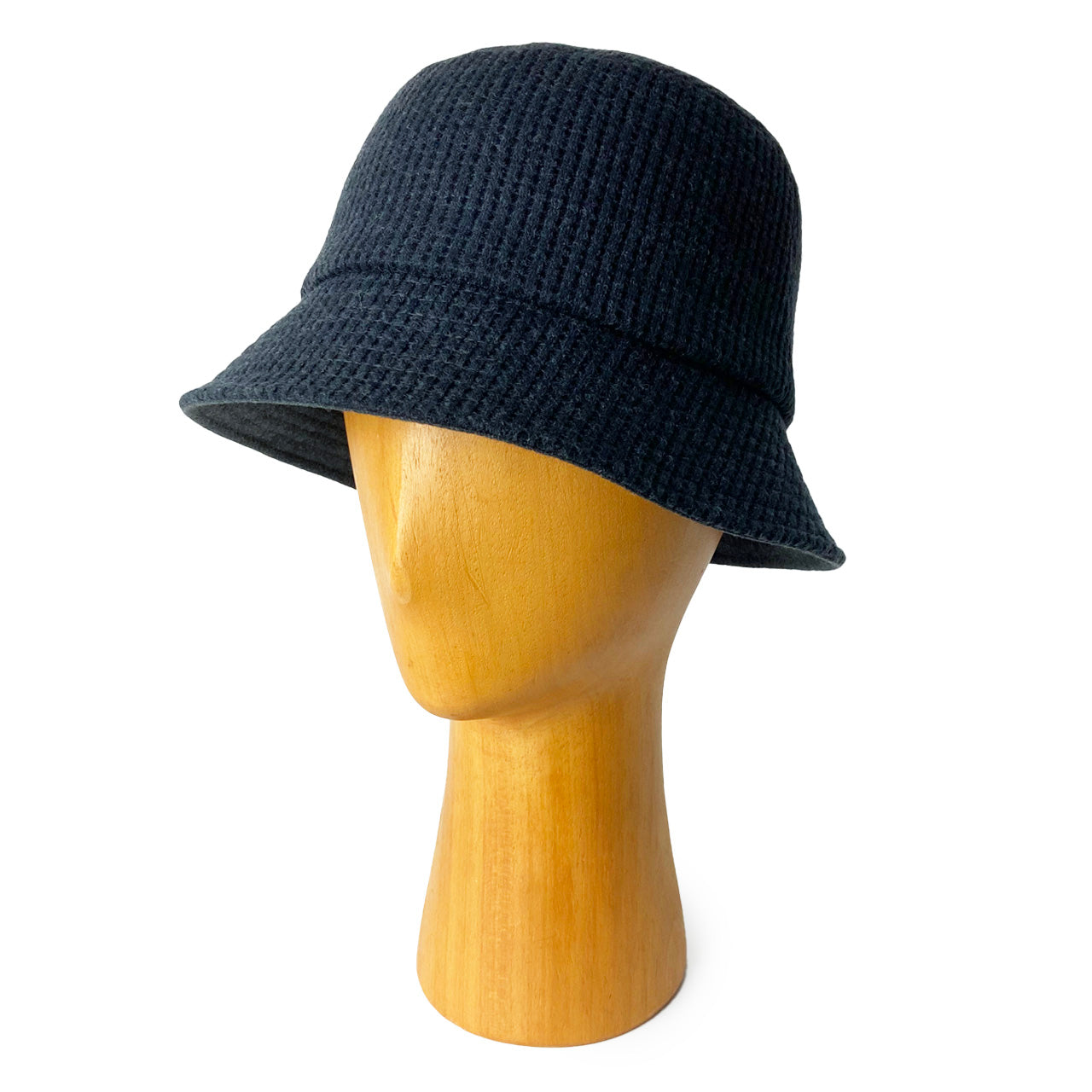 【NEW】BuLuKa/ワッフルバケットハット/12-23201/¥9790