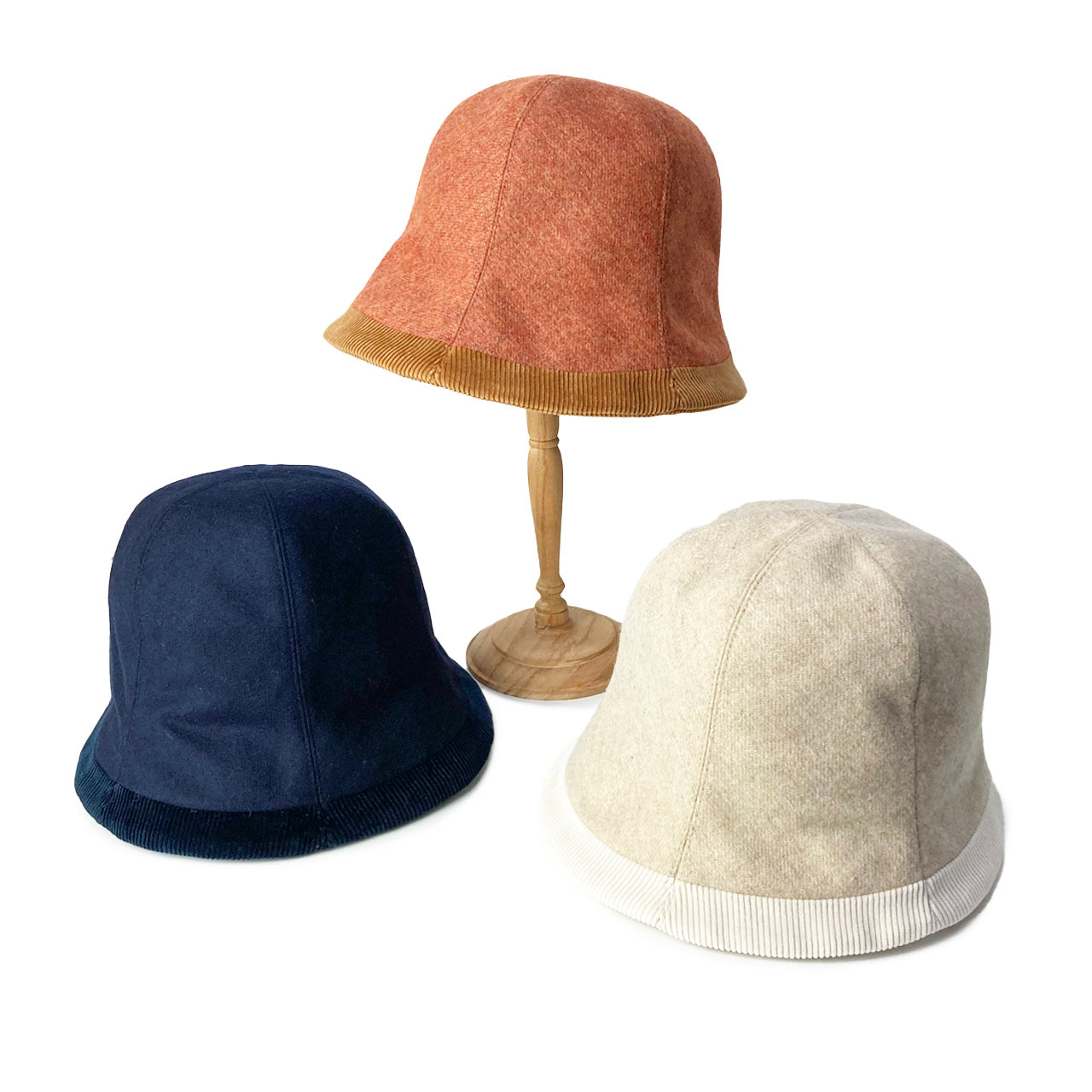 【NEW】BuLuKa/切り替えチューリップ/12-23202/¥10450