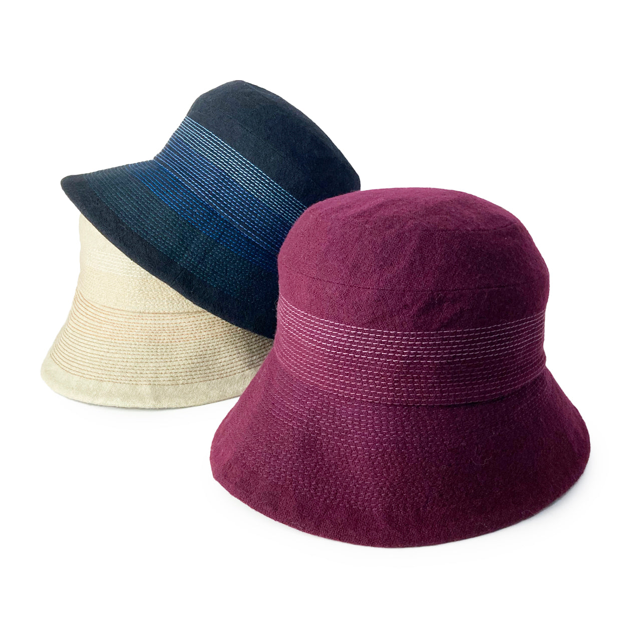 【NEW】BlueNest/ステッチクロッシェ/10-23212/¥10450