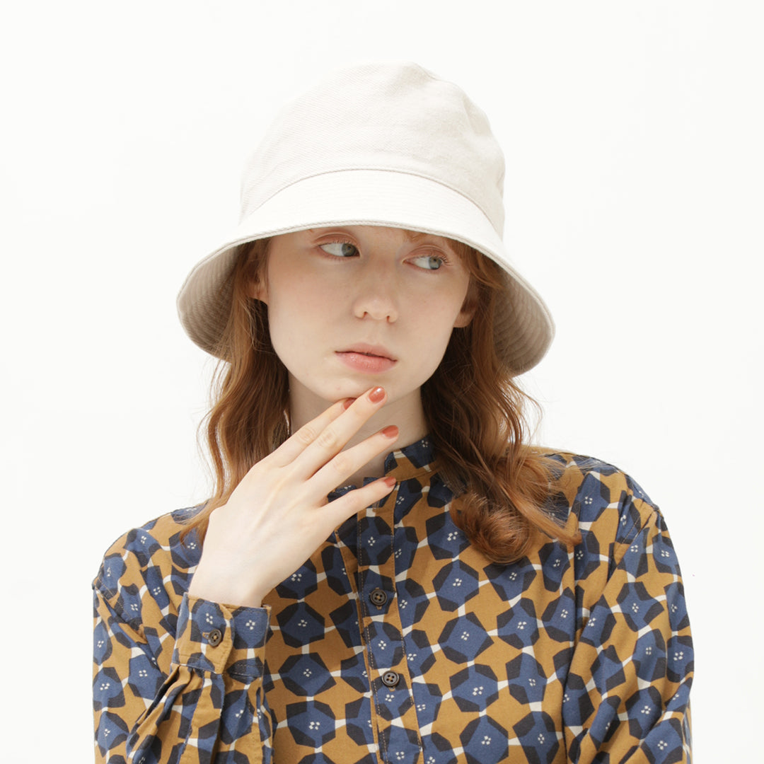 【NEW】GRANDMA MAMA DAUGHTER/シンプルバケットハット/29-23201/¥13200