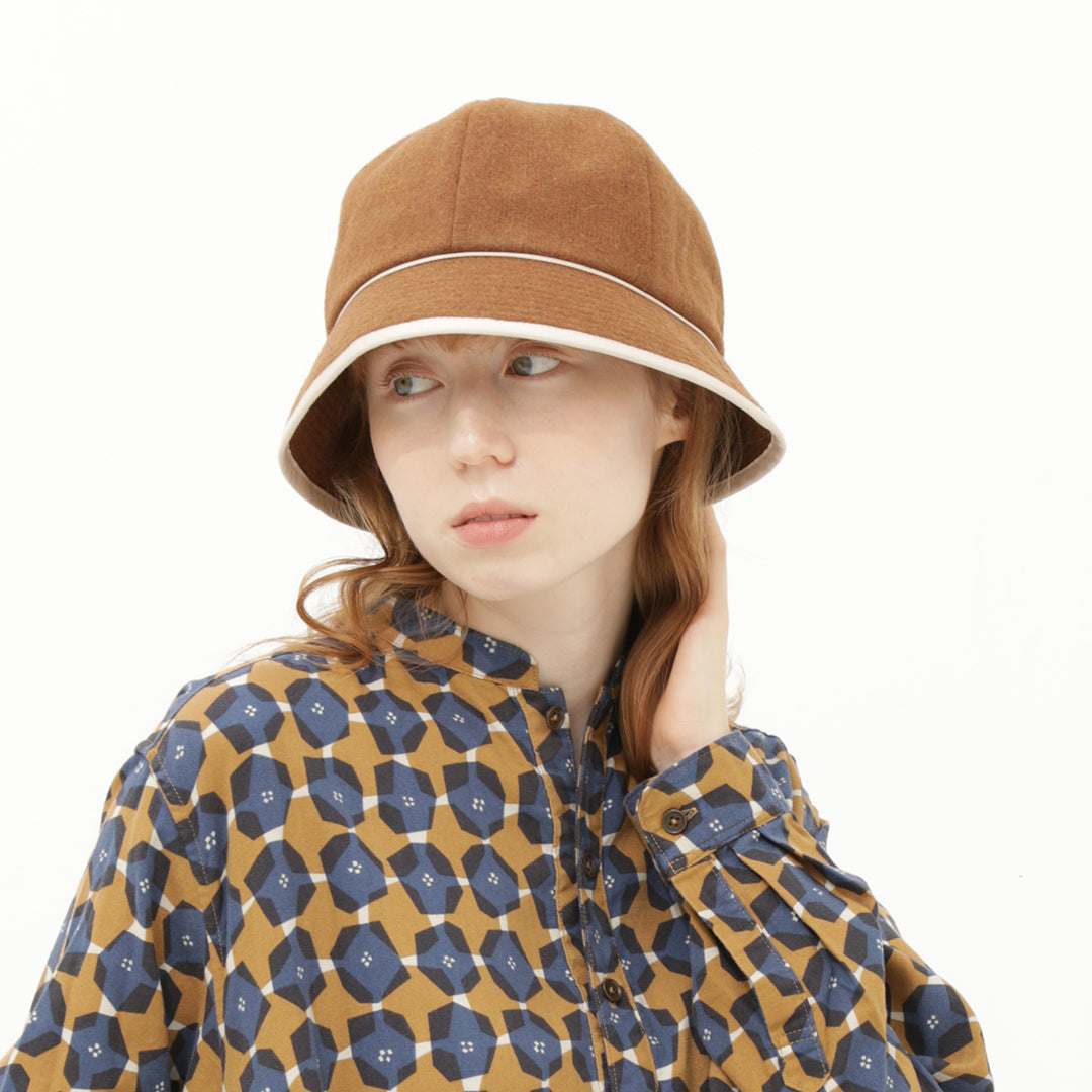 【NEW】GRANDMA MAMA DAUGHTER/パイピング小つばハット/29-23202/¥13200