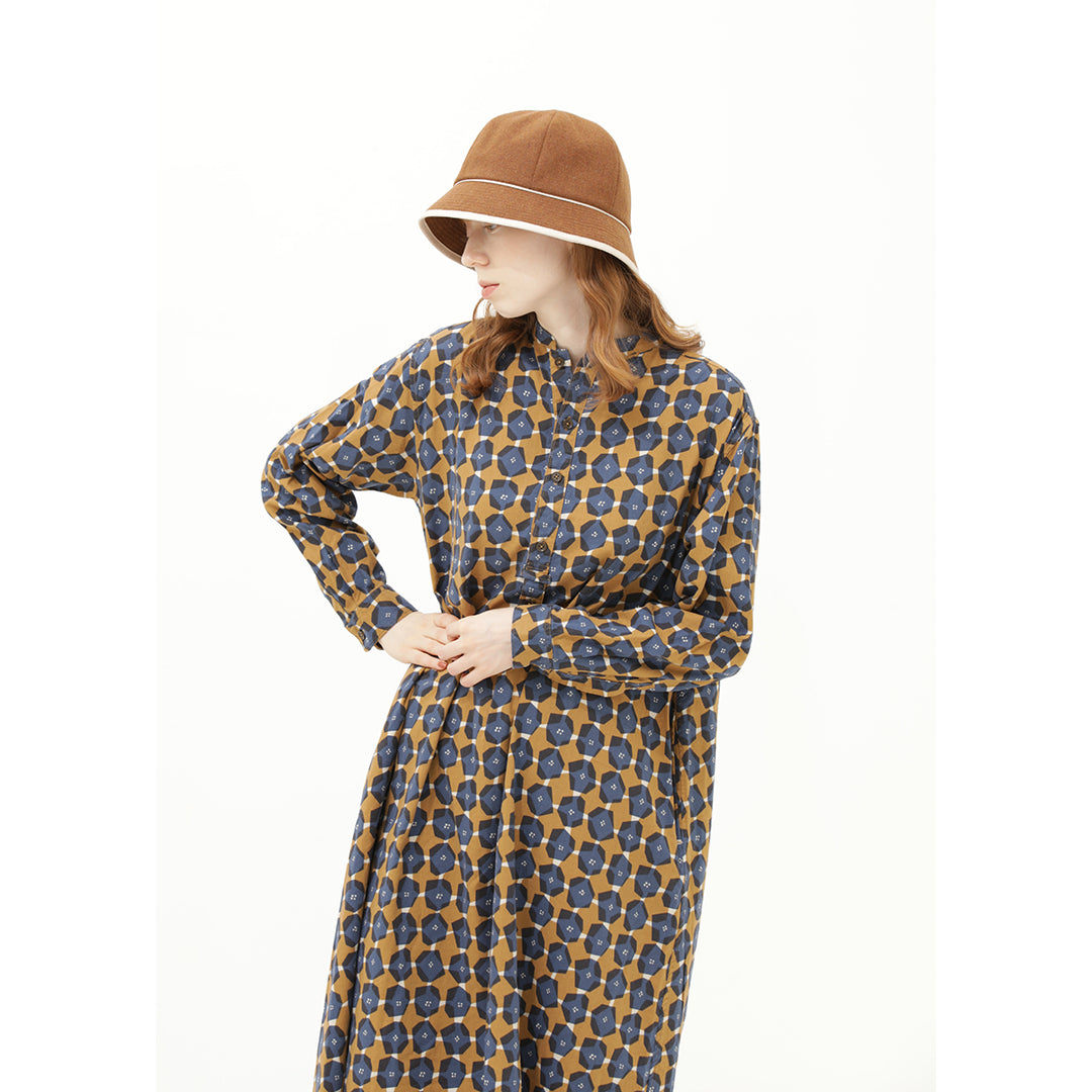 【NEW】GRANDMA MAMA DAUGHTER/パイピング小つばハット/29-23202/¥13200