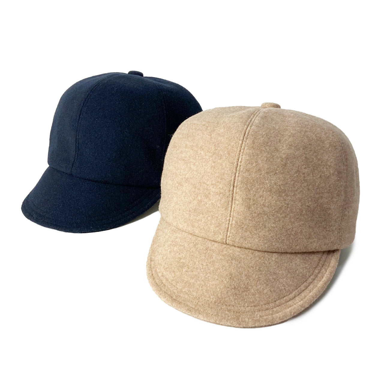 【NEW】GRANDMA MAMA DAUGHTER/ウールライクシンプルキャップ/29-23203/¥12100