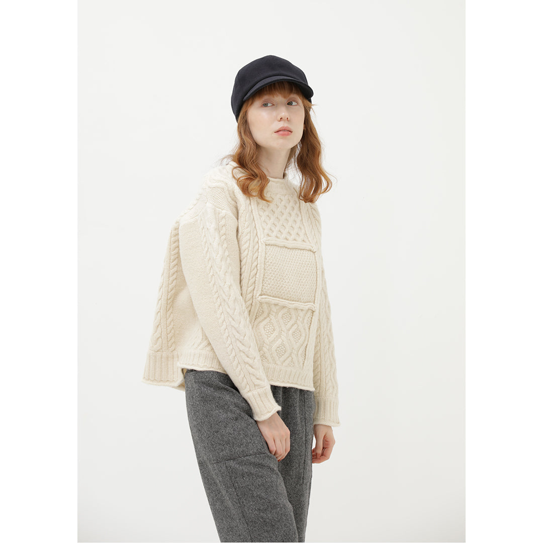 【NEW】GRANDMA MAMA DAUGHTER/ウールライクシンプルキャップ/29-23203/¥12100