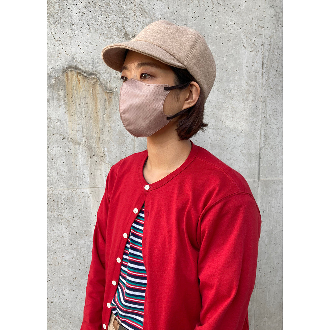 【NEW】GRANDMA MAMA DAUGHTER/ウールライクシンプルキャップ/29-23203/¥12100