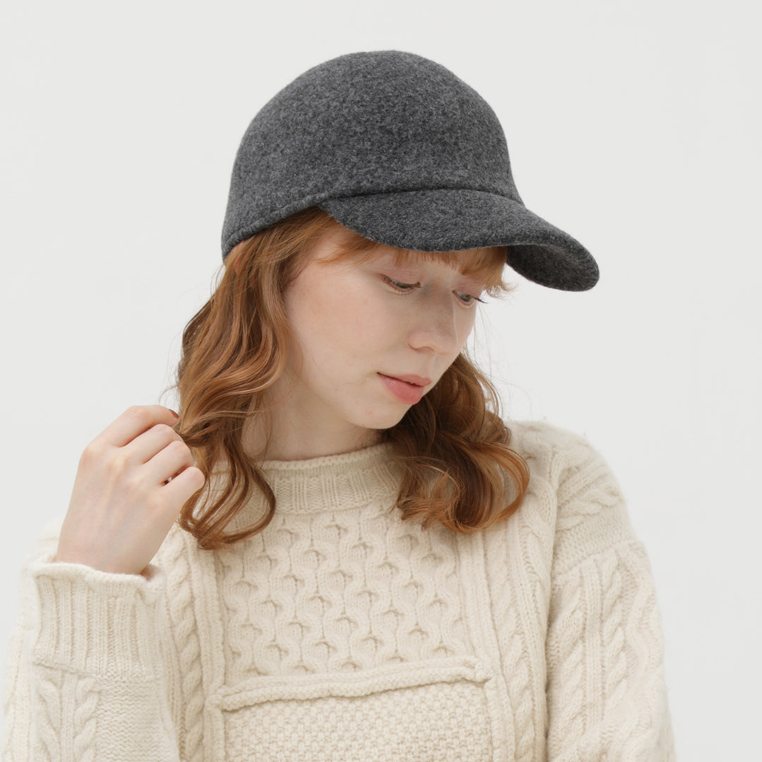 【NEW】GRANDMA MAMA DAUGHTER/バスクキャップ/29-23205/¥12100