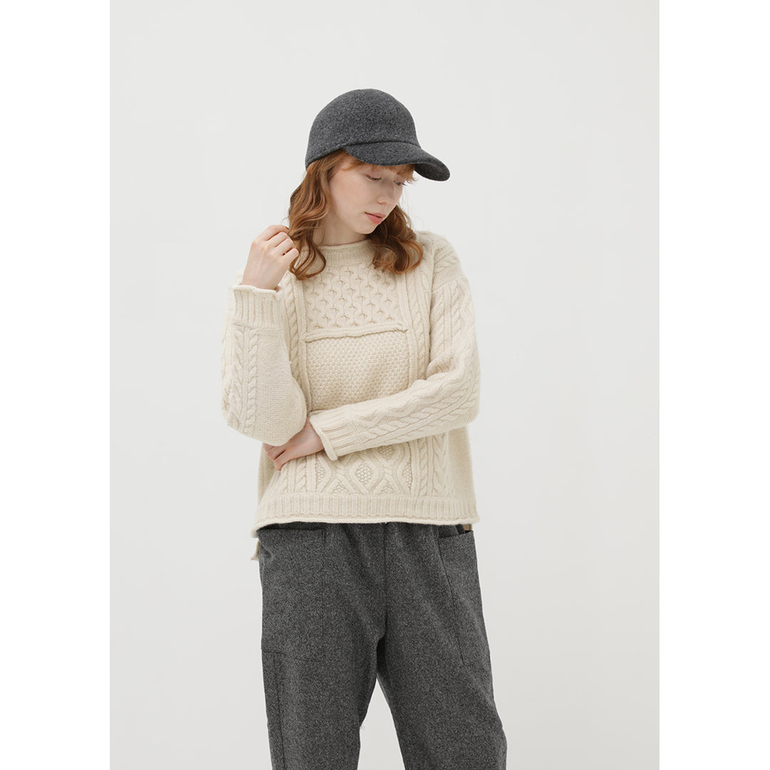 【NEW】GRANDMA MAMA DAUGHTER/バスクキャップ/29-23205/¥12100