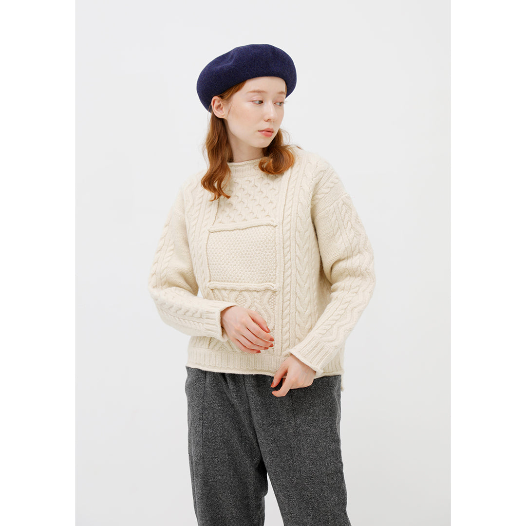 【NEW】GRANDMA MAMA DAUGHTER/シンプルバスクベレー/29-23206/¥12100