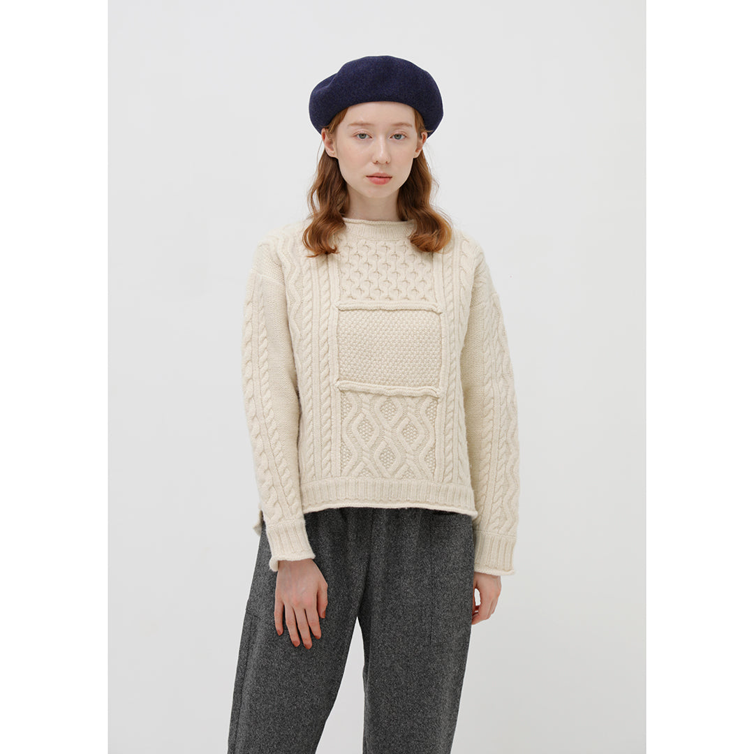 【NEW】GRANDMA MAMA DAUGHTER/シンプルバスクベレー/29-23206/¥12100