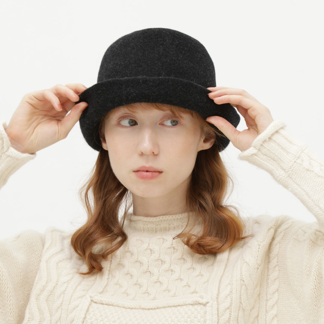 【NEW】GRANDMA MAMA DAUGHTER/帽体風バケットハット/29-23207/¥13200