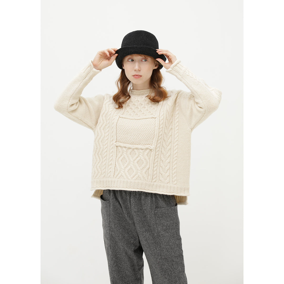 【NEW】GRANDMA MAMA DAUGHTER/帽体風バケットハット/29-23207/¥13200