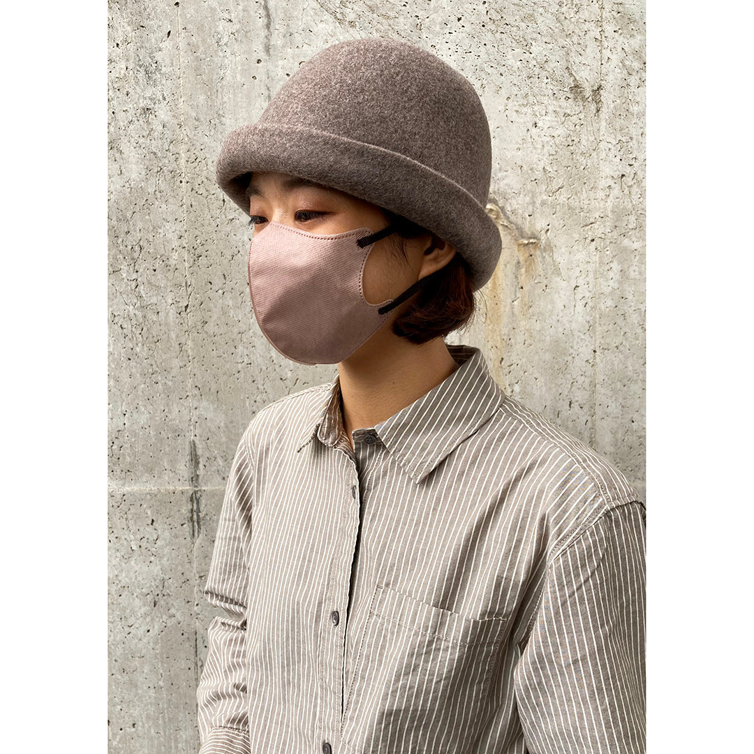 【NEW】GRANDMA MAMA DAUGHTER/帽体風バケットハット/29-23207/¥13200