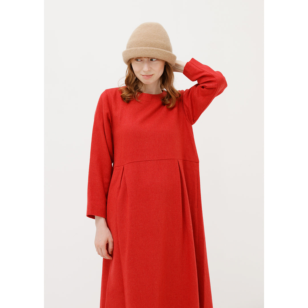 【NEW】GRANDMA MAMA DAUGHTER/アンゴラ混コーン型ハット/29-23208/¥14850