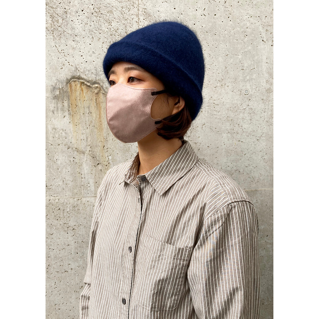 【NEW】GRANDMA MAMA DAUGHTER/アンゴラ混コーン型ハット/29-23208/¥14850