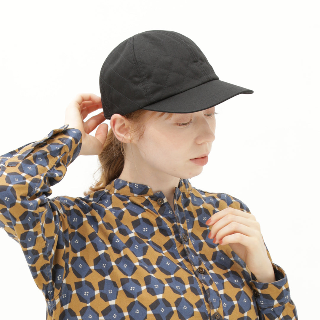 【NEW】GRANDMA MAMA DAUGHTER/キルティングキャップ/29-23209/¥9900