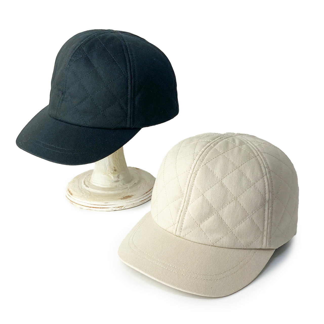 【NEW】GRANDMA MAMA DAUGHTER/キルティングキャップ/29-23209/¥9900