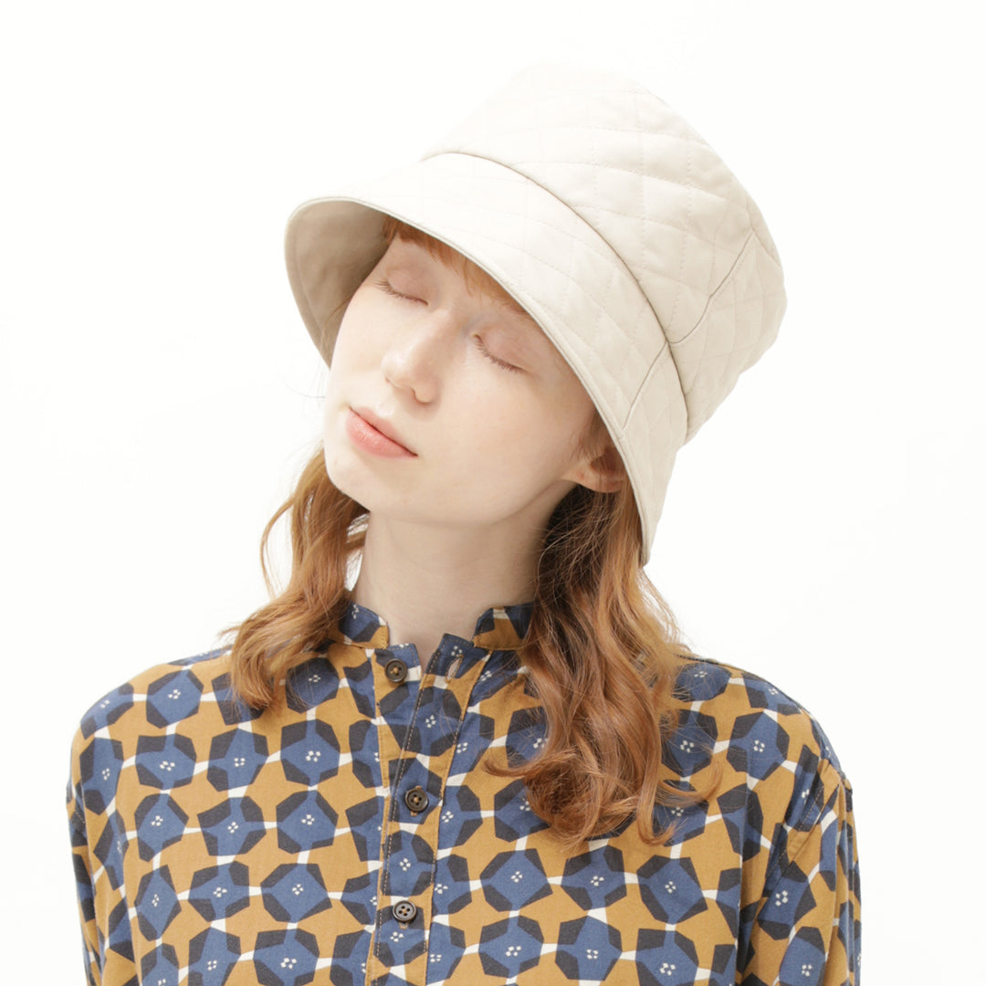 【NEW】GRANDMA MAMA DAUGHTER/キルティングバケットハット/29-23210/¥12100