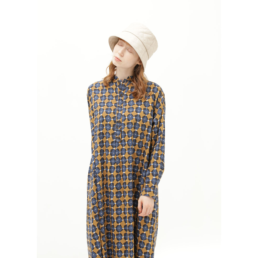 【NEW】GRANDMA MAMA DAUGHTER/キルティングバケットハット/29-23210/¥12100