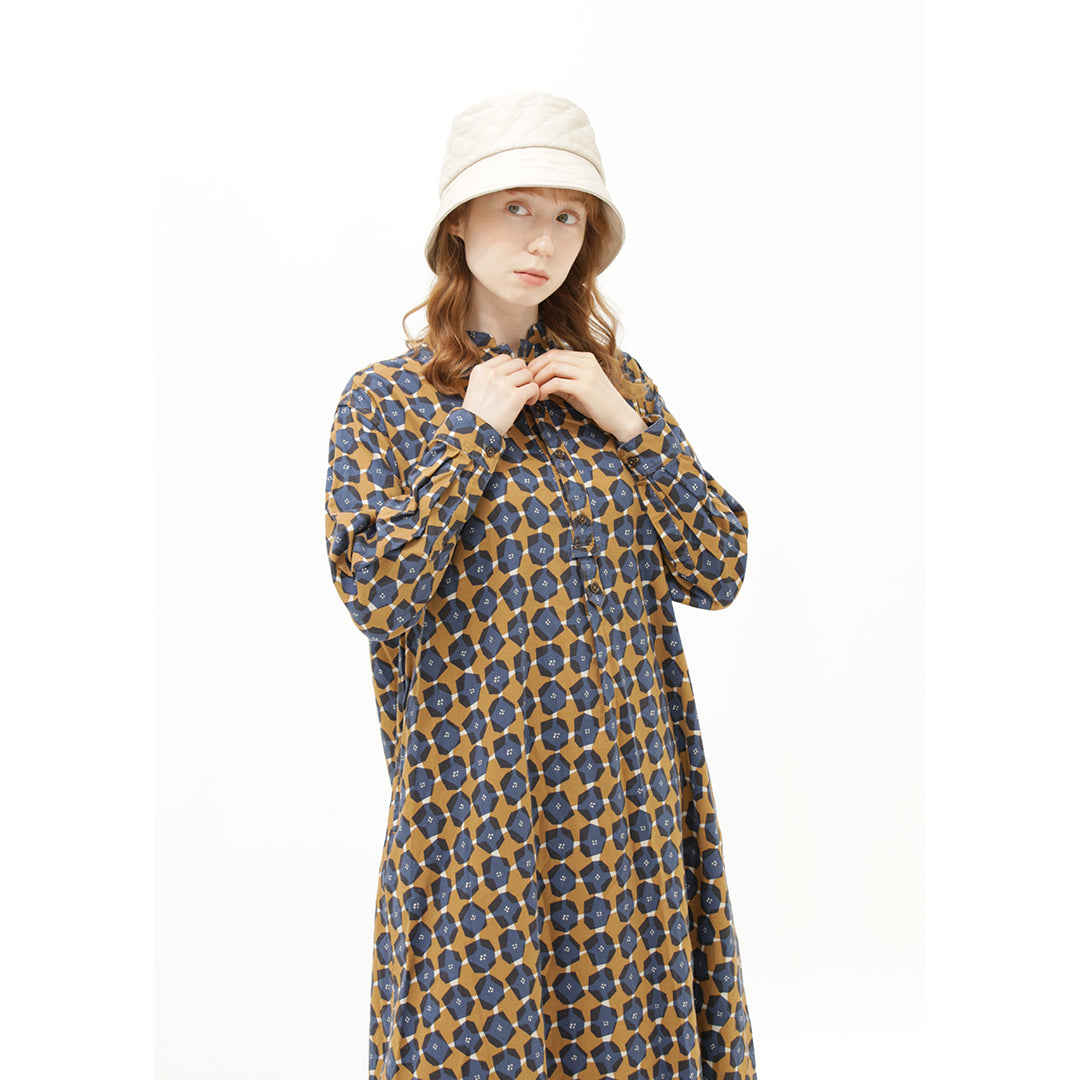 【NEW】GRANDMA MAMA DAUGHTER/キルティングバケットハット/29-23210/¥12100
