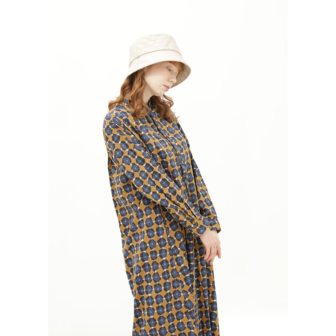 【NEW】GRANDMA MAMA DAUGHTER/キルティングバケットハット/29-23210/¥12100