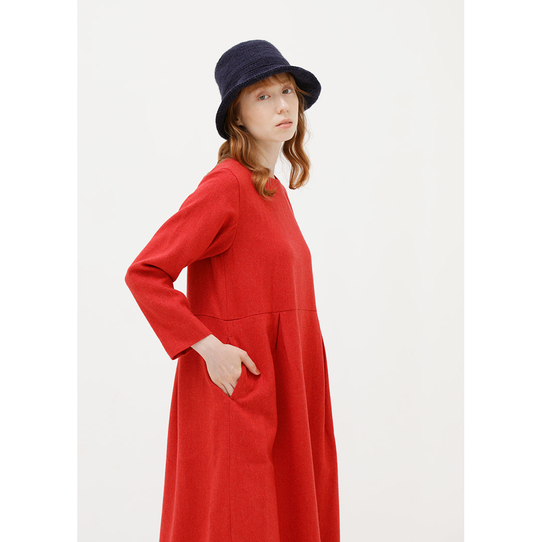 【NEW】GRANDMA MAMA DAUGHTER/細編みバケットハット/29-23211/¥13200