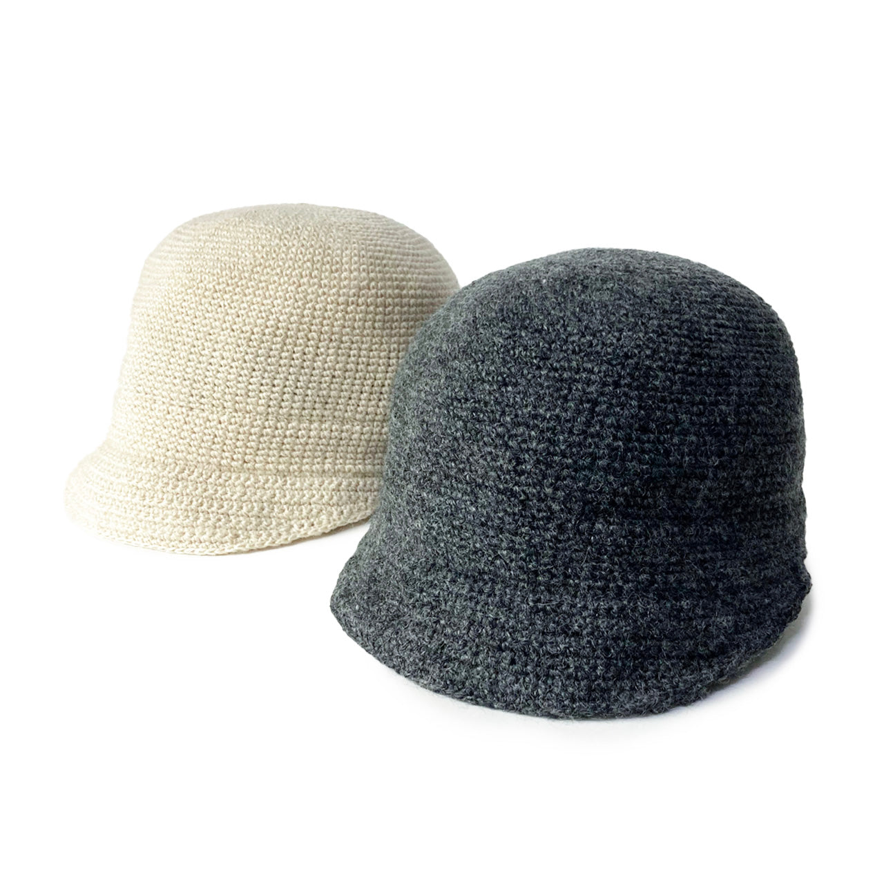 【NEW】GRANDMA MAMA DAUGHTER/細編み小つばキャップ/29-23212/¥12100