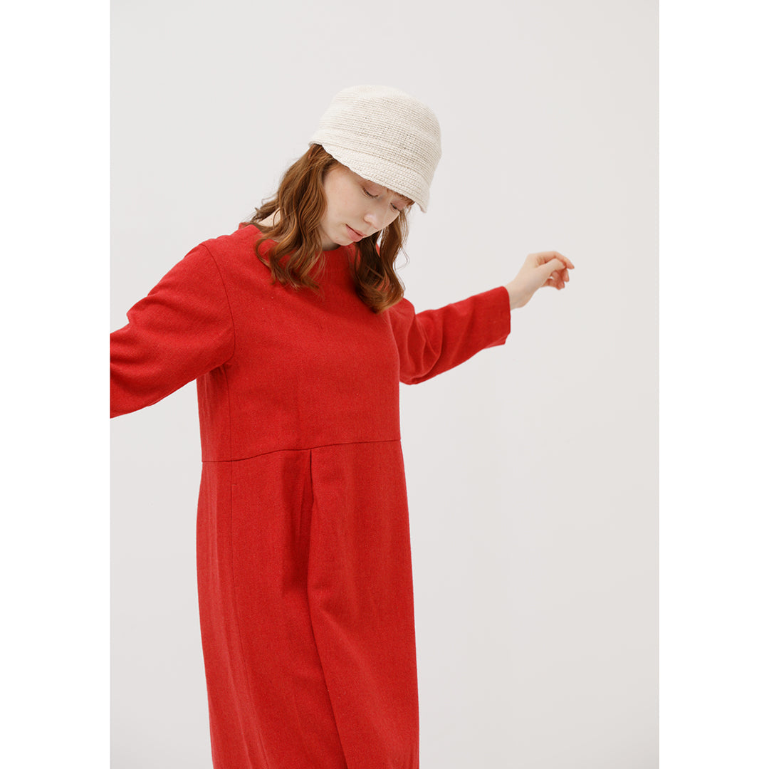 【NEW】GRANDMA MAMA DAUGHTER/細編み小つばキャップ/29-23212/¥12100