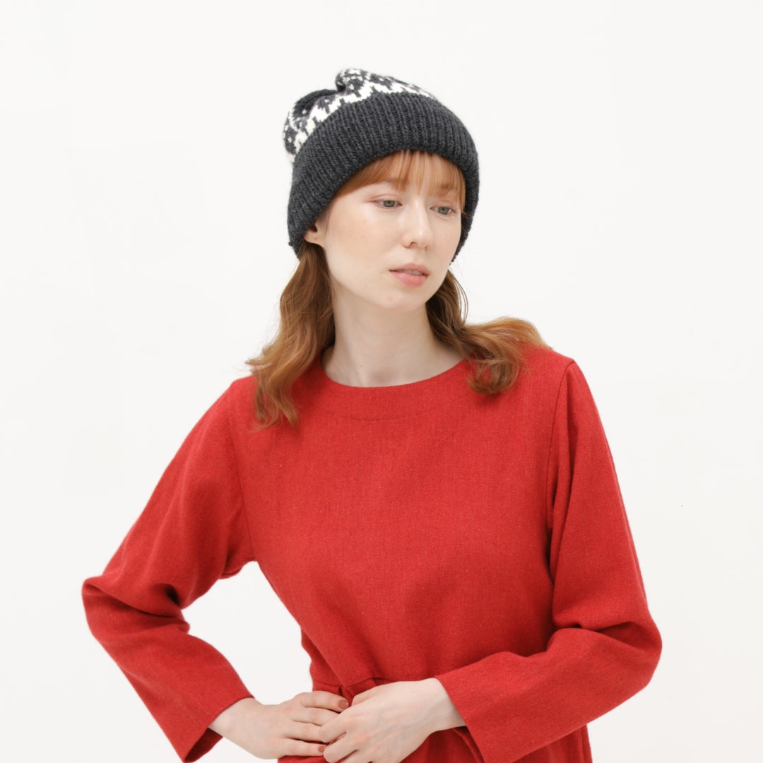 【NEW】GRANDMA MAMA DAUGHTER/手編み風JQワッチ/29-23213/¥11000