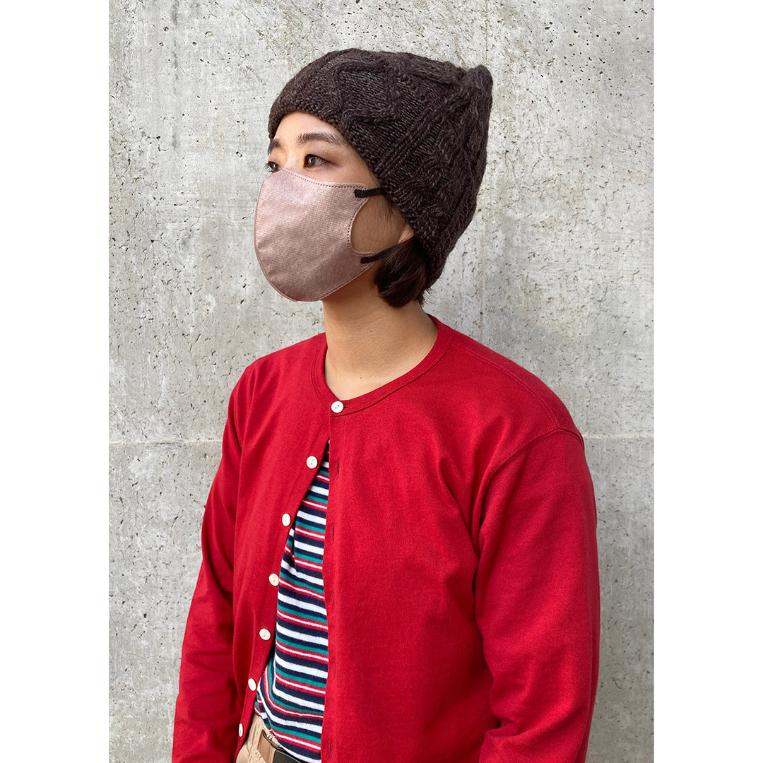 【NEW】GRANDMA MAMA DAUGHTER/アラン柄ニットキャップ/29-23214/¥9900