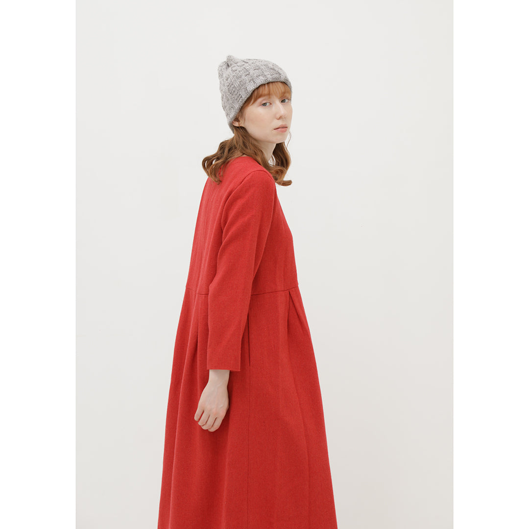 【NEW】GRANDMA MAMA DAUGHTER/アラン柄ニットキャップ/29-23214/¥9900