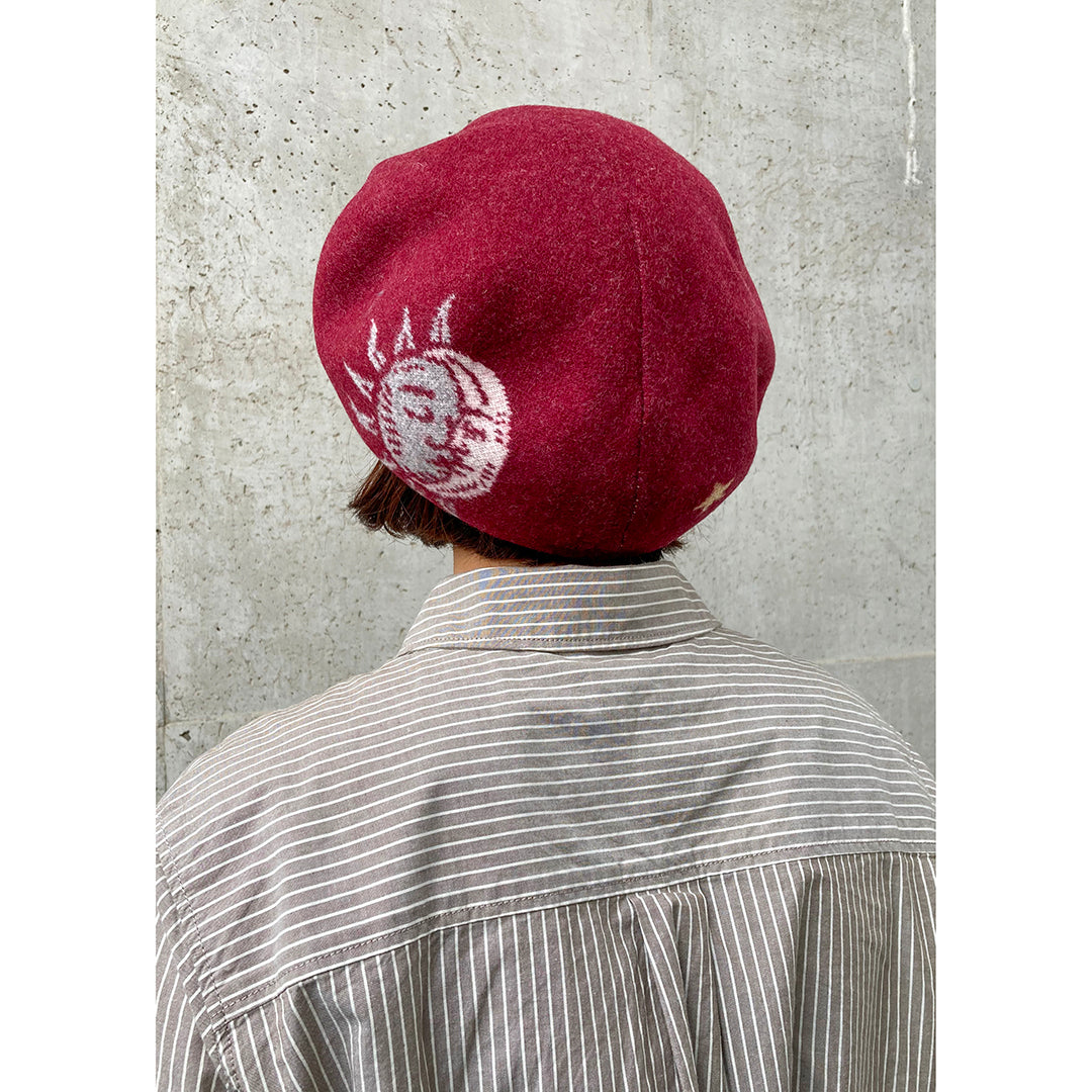 【NEW】Haihai/太陽モチーフベレー/BER-083/¥10340