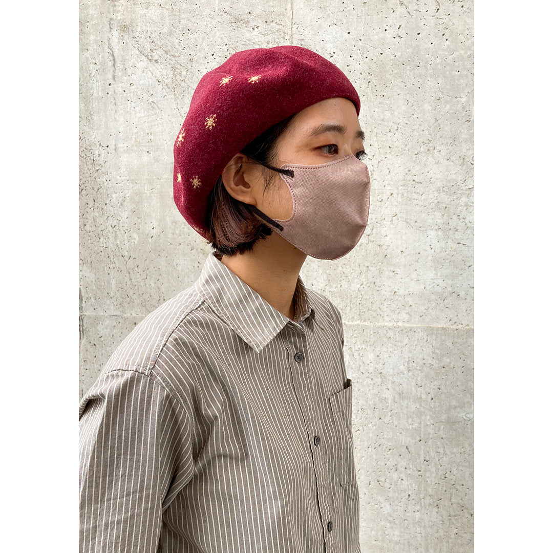 【NEW】Haihai/太陽モチーフベレー/BER-083/¥10340