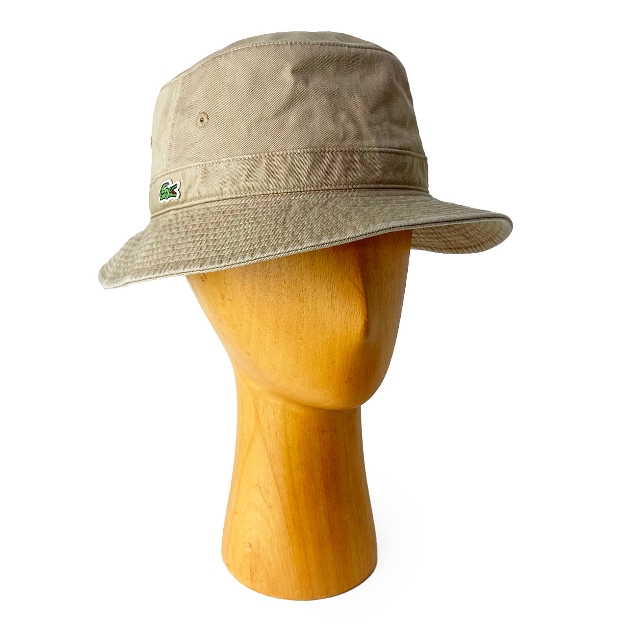 【NEW】LACOSTE/LACOSTE ONE POINT BUCKET HAT/L-3981/¥7920