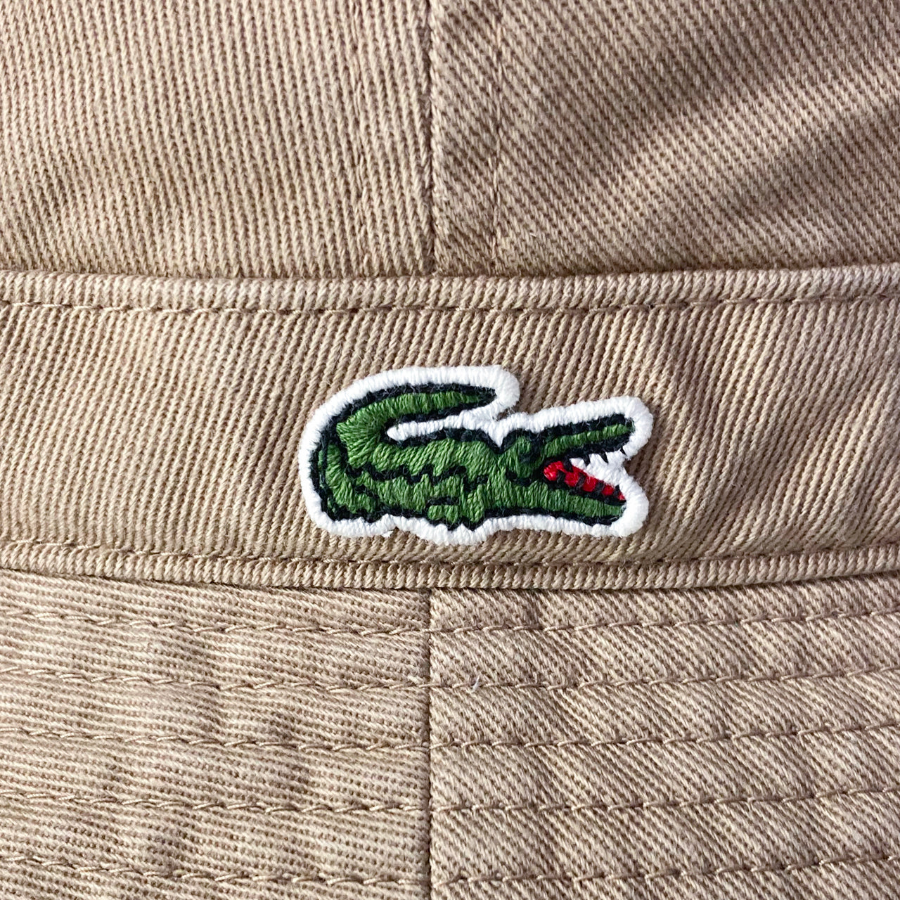 【NEW】LACOSTE/LACOSTE ONE POINT BUCKET HAT/L-3981/¥7920