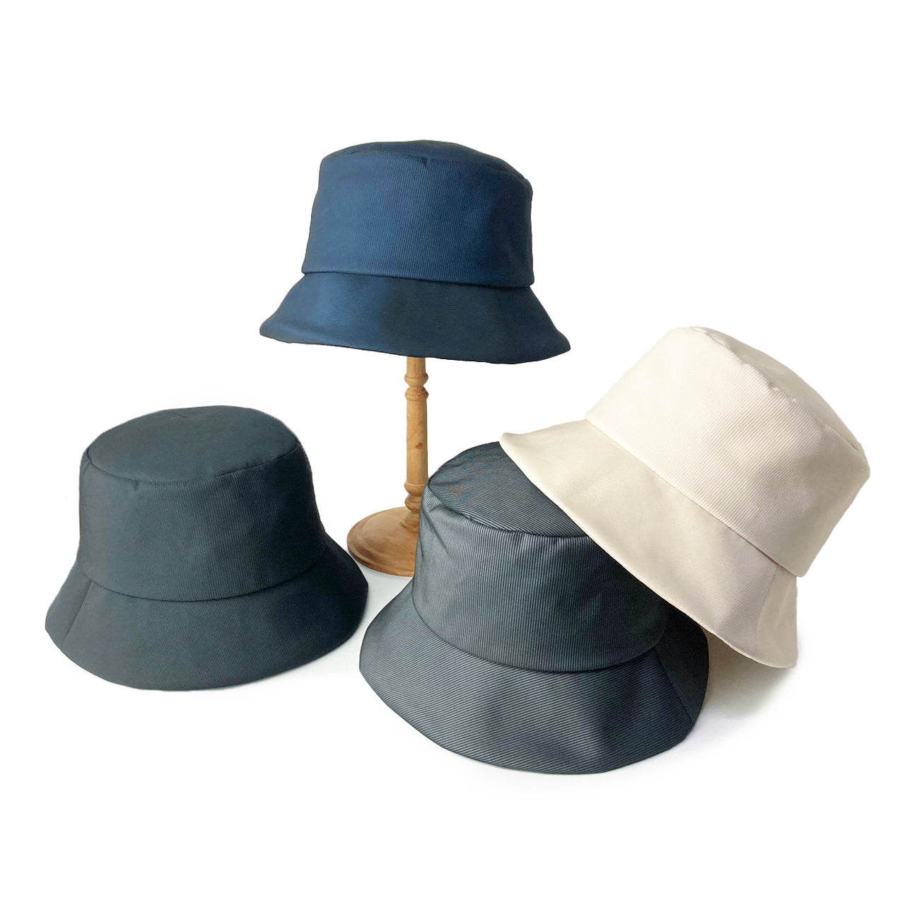 【NEW】MEMORY PUFF/ショートつばバケットハット/36-23201/¥10780