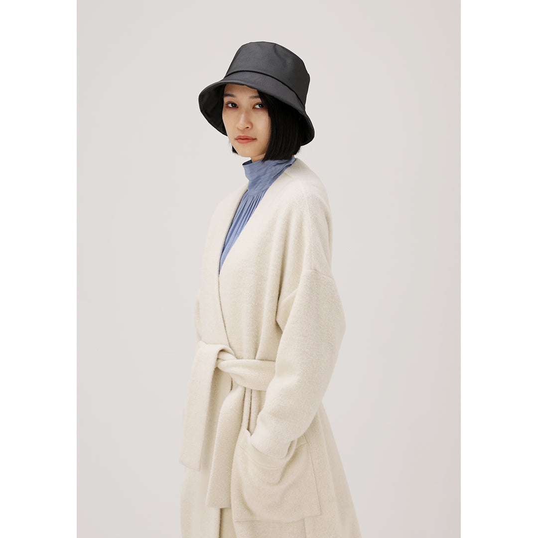 【NEW】MEMORY PUFF/ショートつばバケットハット/36-23201/¥10780