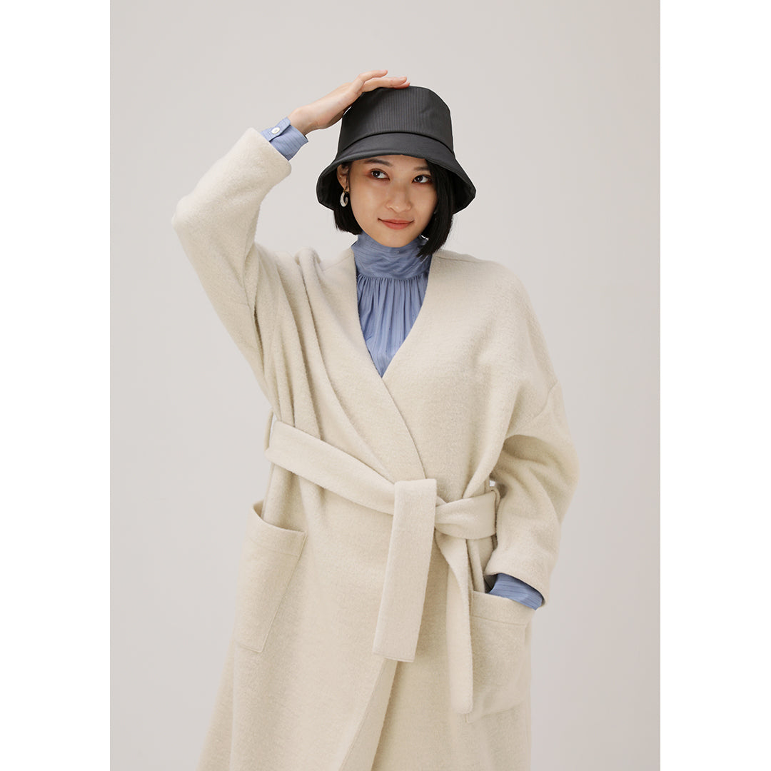 【NEW】MEMORY PUFF/ショートつばバケットハット/36-23201/¥10780