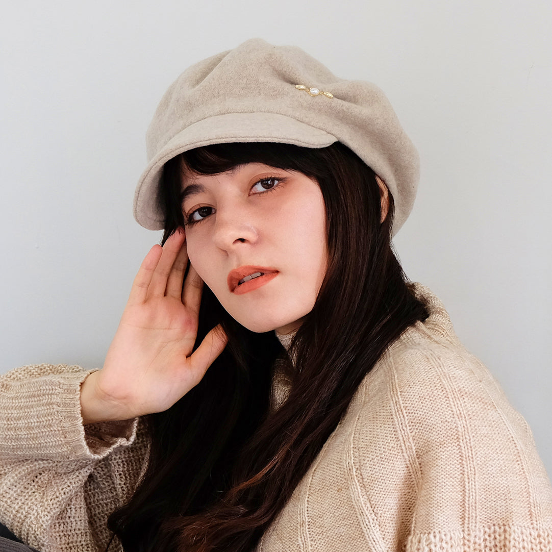 Orangette Parfait/タックバスクキャスケット/20-22205/¥12100