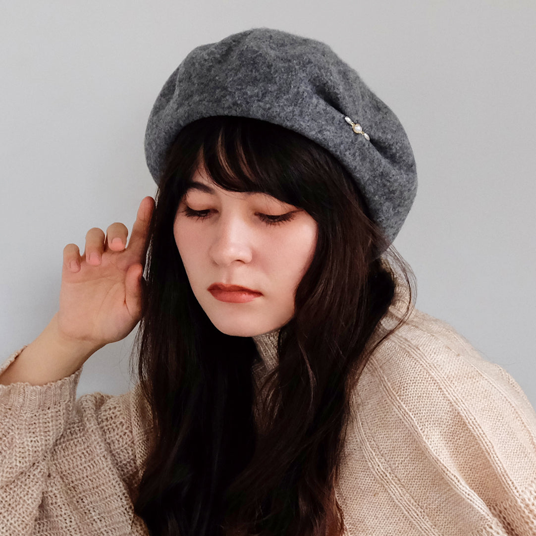 Orangette Parfait/タックバスクベレー/20-22206/¥9900