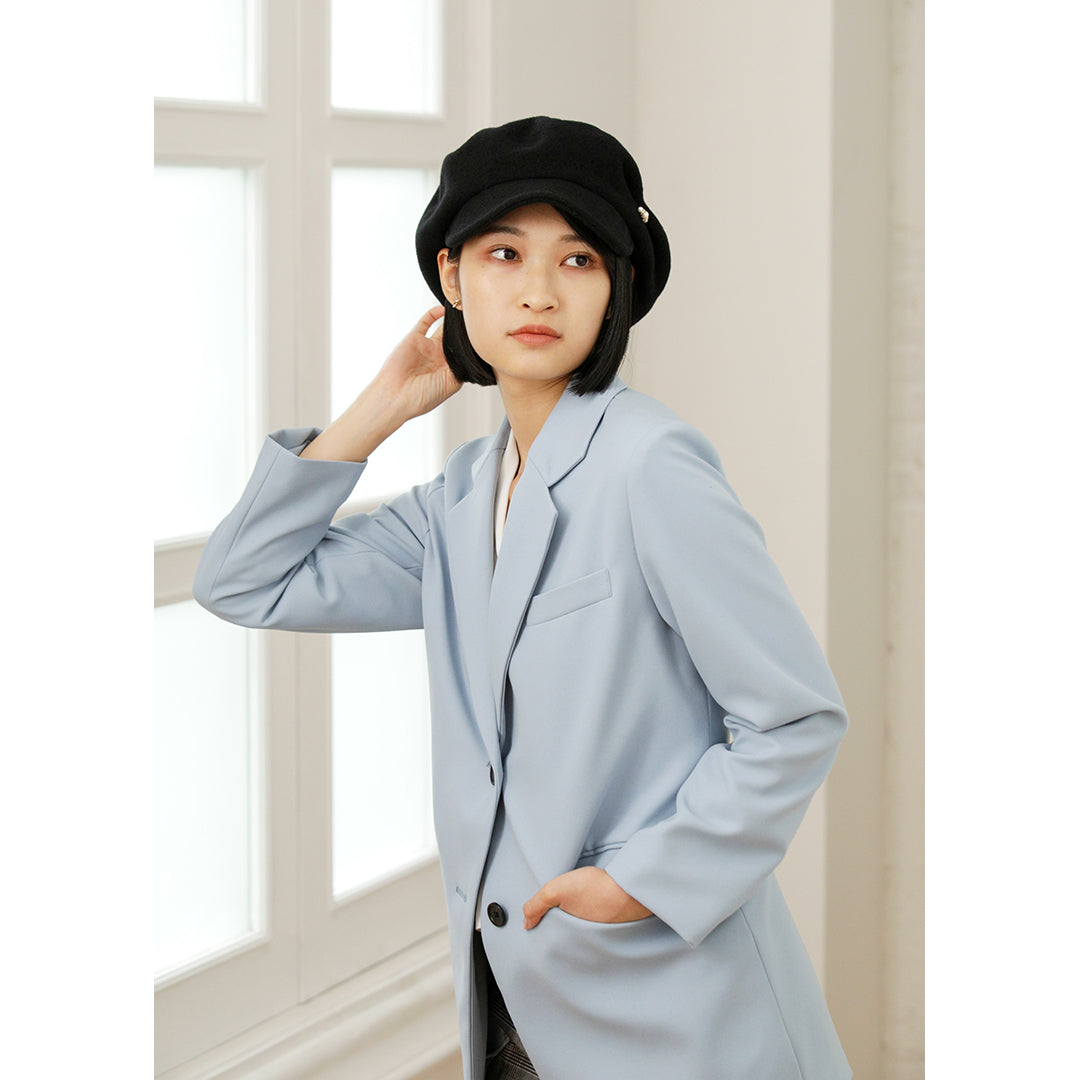【NEW】Orangette Parfait/タック入りキャスケット/20-23204/¥12100