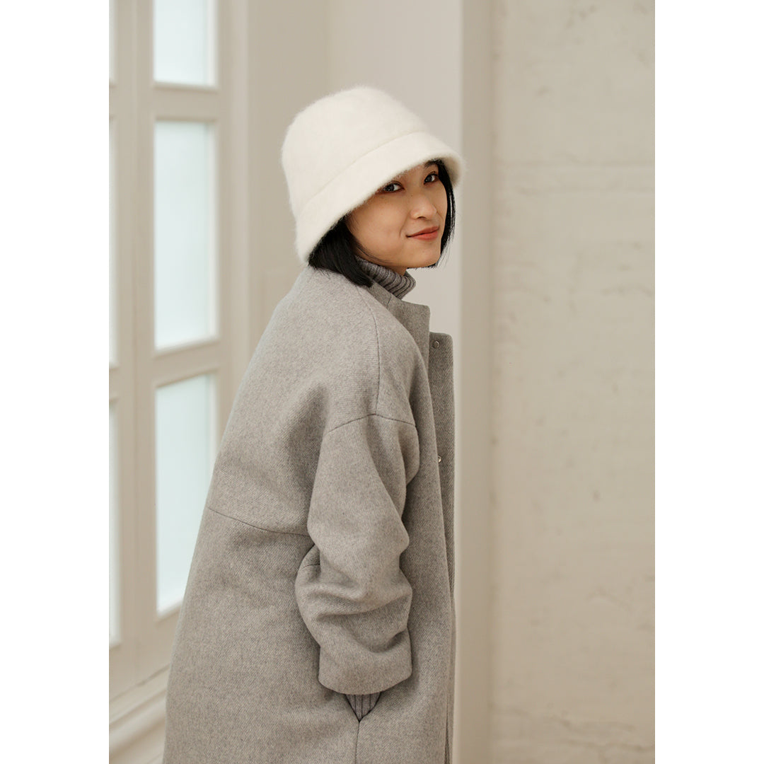 【NEW】Orangette Parfait/アンゴラバケットハット/20-23206/¥12100