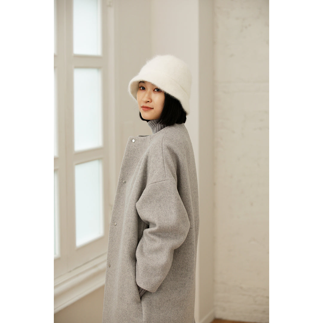【NEW】Orangette Parfait/アンゴラバケットハット/20-23206/¥12100