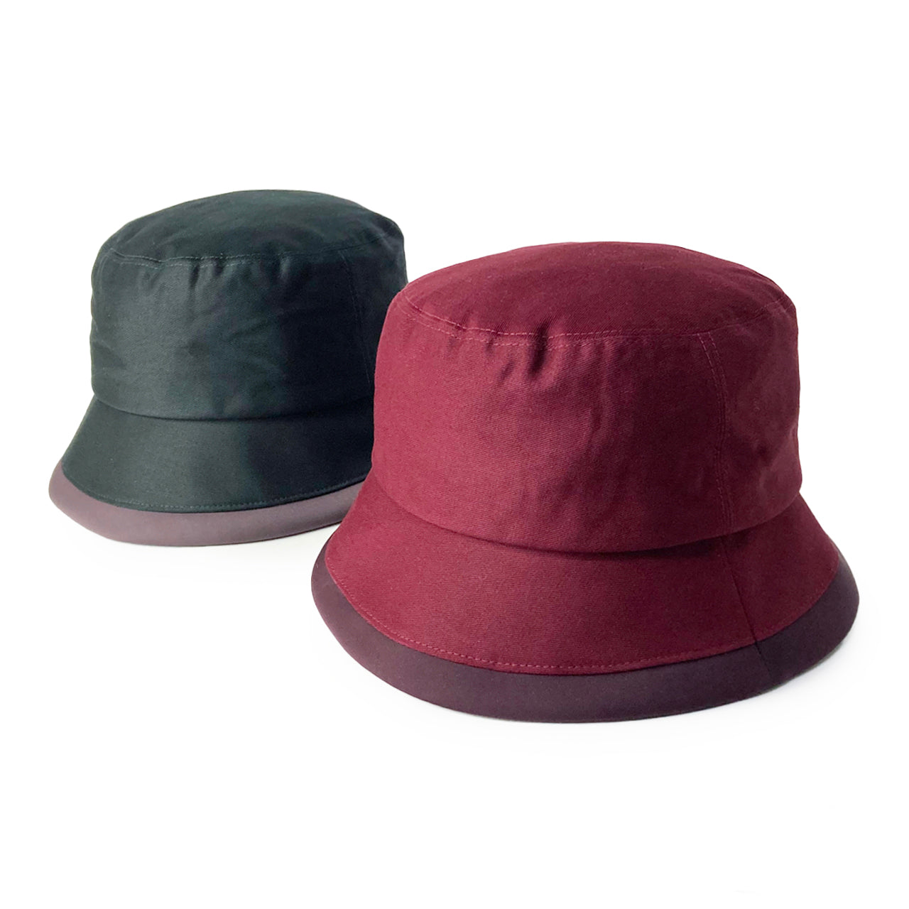 【NEW】Ringoo/切り替えバケットハット/14-23202/¥6380