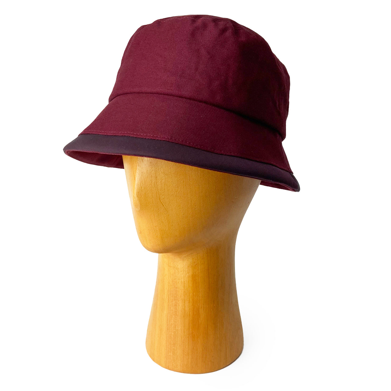 【NEW】Ringoo/切り替えバケットハット/14-23202/¥6380