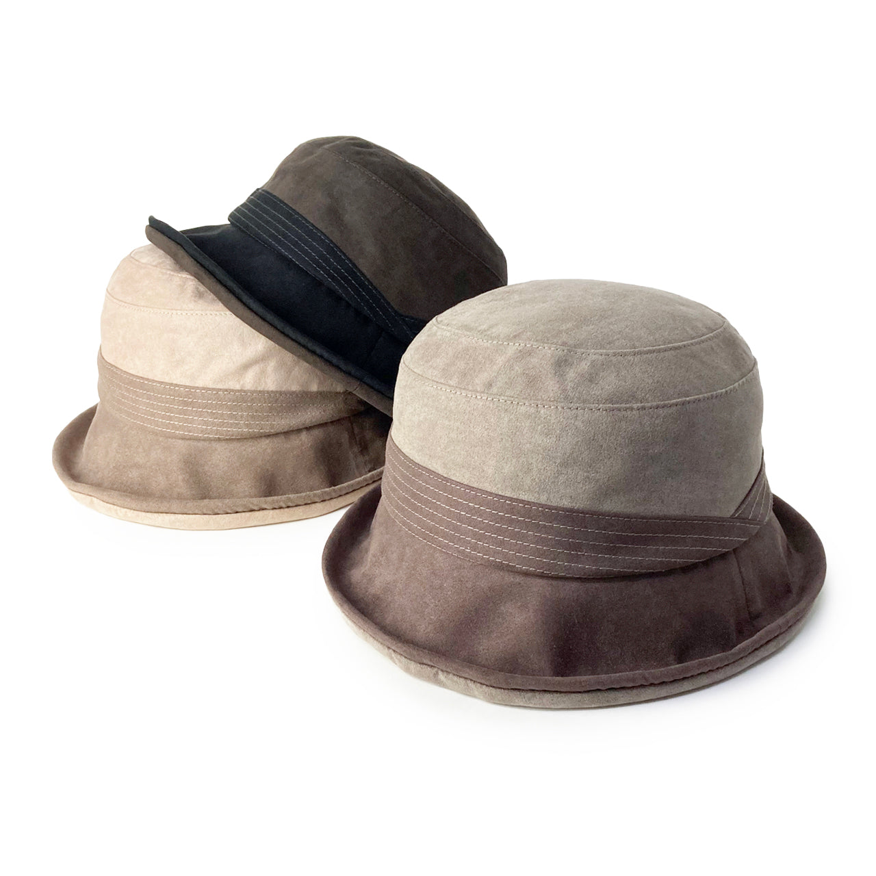 【NEW】Ringoo/スエード切り替えセーラー/14-23204/¥7040