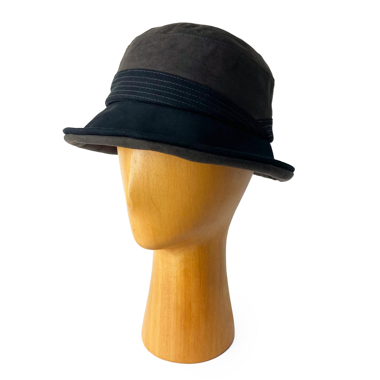 【NEW】Ringoo/スエード切り替えセーラー/14-23204/¥7040